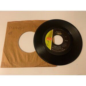 Dennis Yost & The Classics IV 45 RPM Vinyl Record "Midnight" / "The Comic" Imper